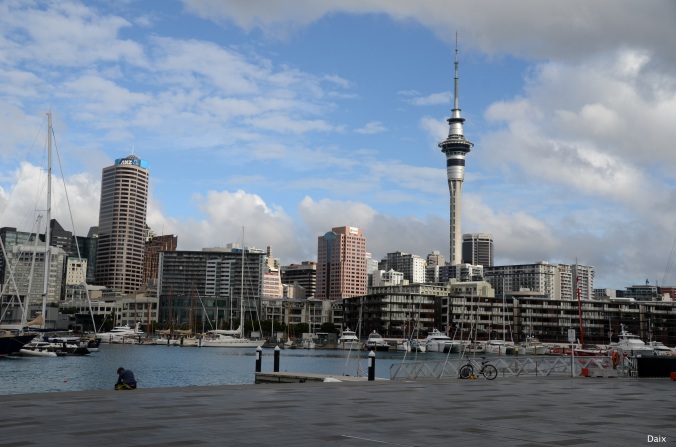 Auckland port