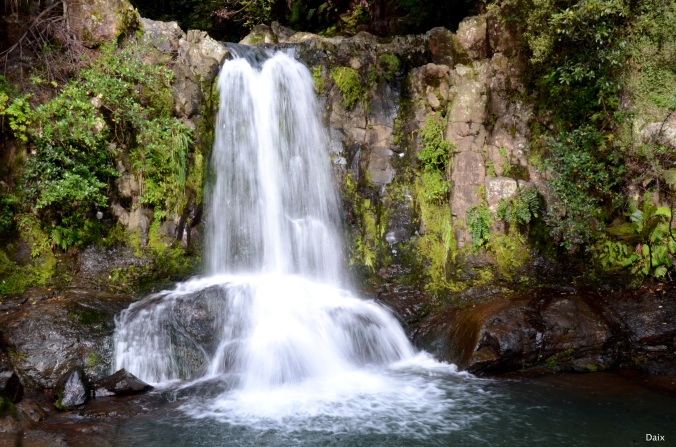 waterfall NZ waiau falls