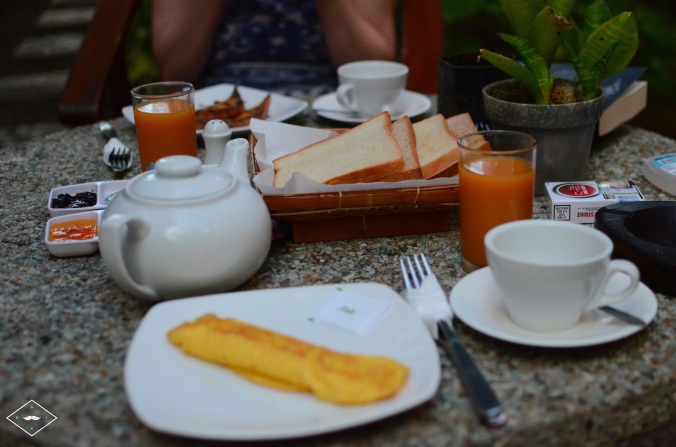 Breakfast Sanur Tropical Bali hotel