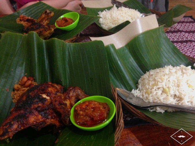 chicken sambal local warung bali